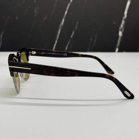 NEW TOM FORD HARRY-02 TF597 52N HAVANA UNISEX SUNGLASSES TOM FORD FT0597 52N